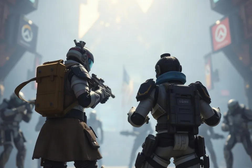 Artwork for Overwatch 2