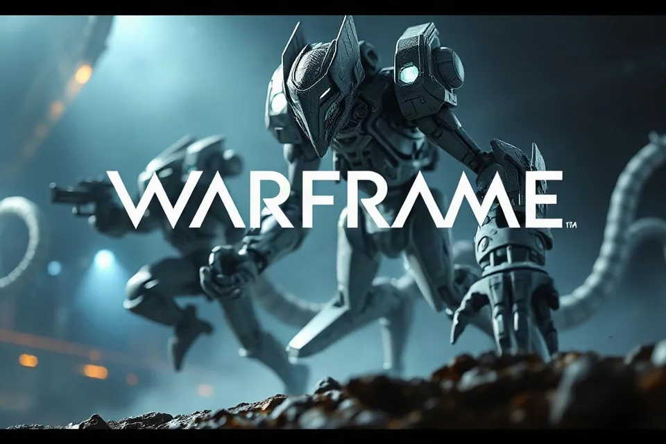 Artwork for Warframe
